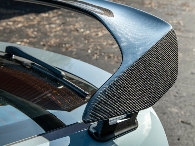 *BLEMISHED-DISCOUNTED* 2023-UP HONDA CIVIC TYPE-R CARBON FIBER REAR HIGH WING SPOILER